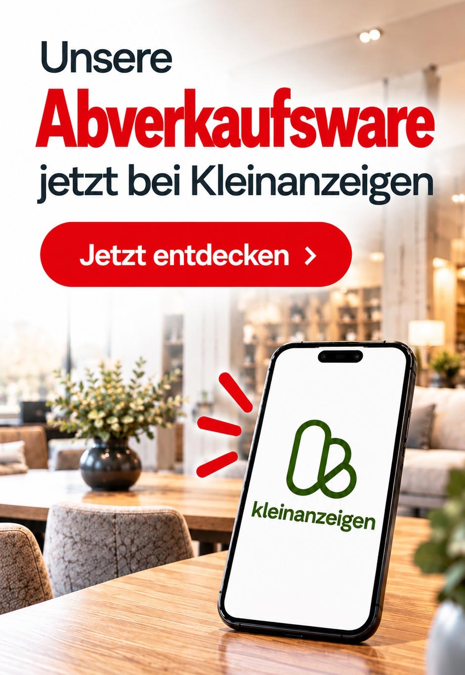 Musterstück im Sale auf Kleinanzeigen