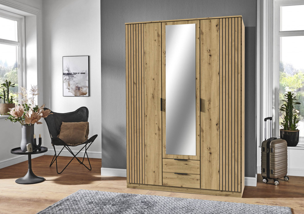 Drehtürenschrank