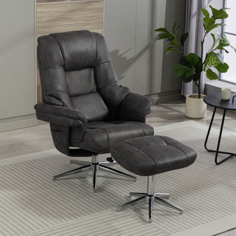 Relaxsessel mit Hocker