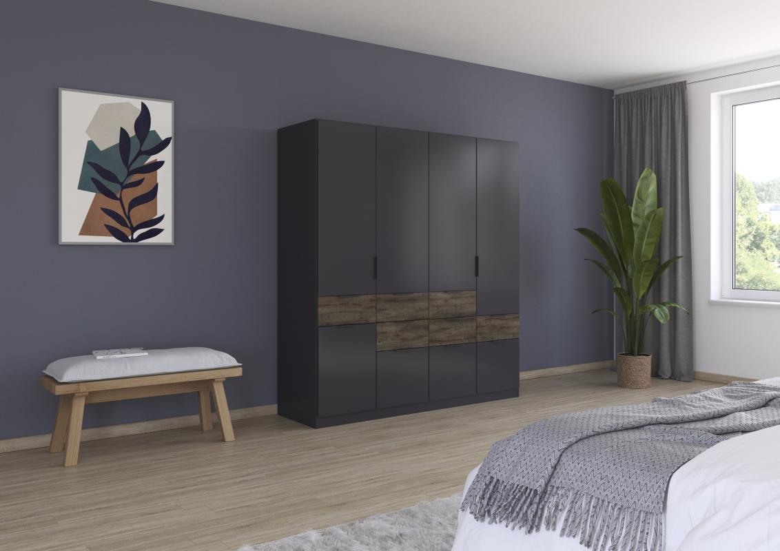 Drehtürenschrank