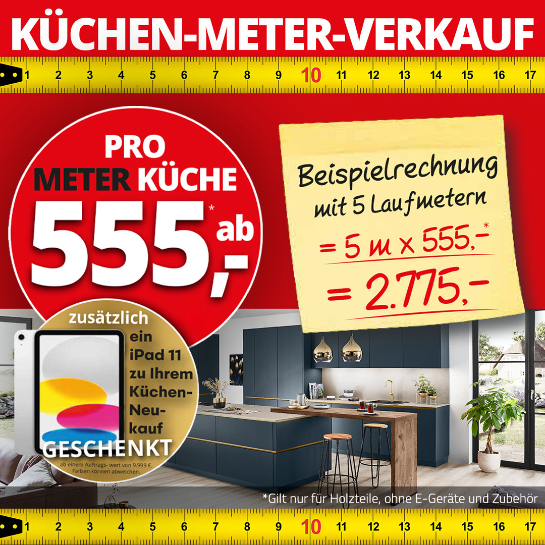 Küchen Meter Verkauf