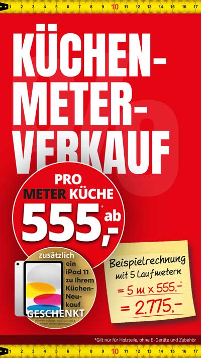 Link: Küchen-Meter-Verkauf